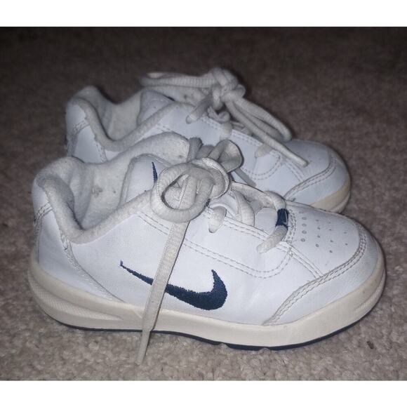 Vintage Nike Toddler 6C White/Black 2003 - Picture 1 of 3